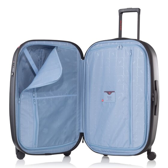 Pack Easy Gen T 4 kółka Walizka 74 cm z plisą rozprężną