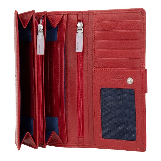 Maître Kirschroth Diedburg Portfel Ochrona RFID Skórzany 18.5 cm