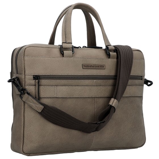 Picard Casual Teczka Skórzany 38 cm Komora na laptopa