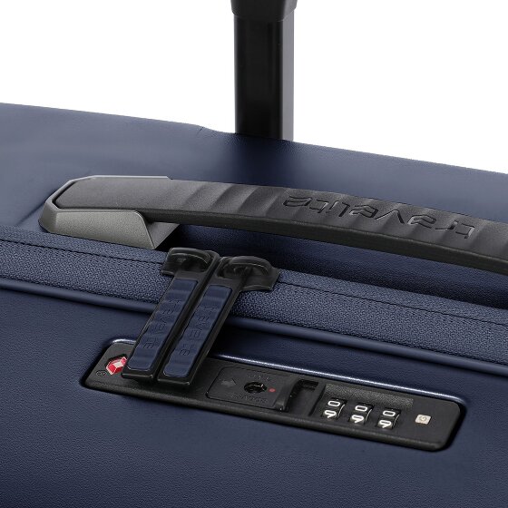 Travelite Millennium 4 kółka Walizka 67 cm z plisą rozprężną