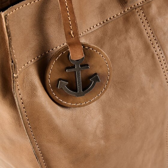 Harbour 2nd Elbe 1 Shopper Bag Skórzany 29 cm