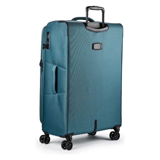 d&n Travel Line 9804 4 kółka Walizka L 78 cm z funkcją poszerzenia