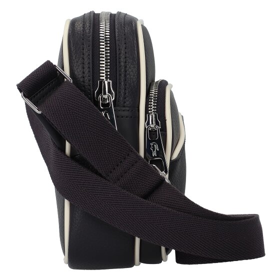 Lacoste Angy Torba na ramię Skórzany 14 cm