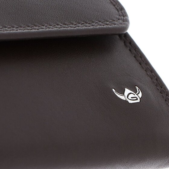 Golden Head Polo Etui na dowód osobisty Ochrona RFID Skóra 19.5 cm