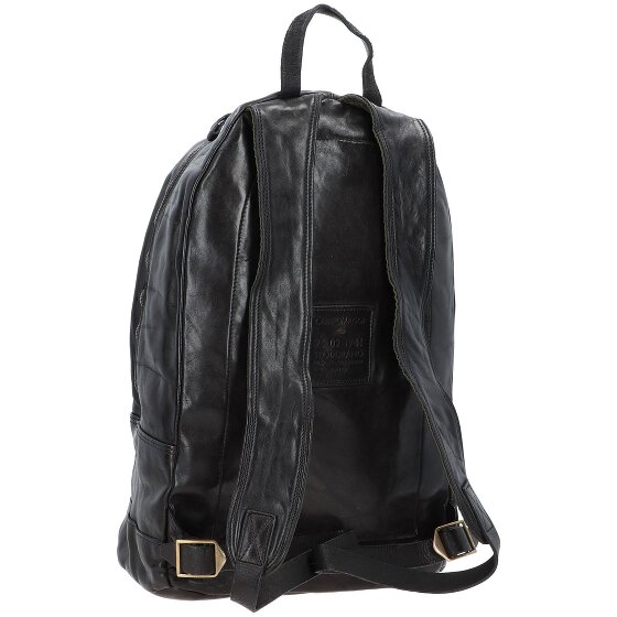 Campomaggi Santarcangelo Plecak biznesowy Skórzany 45 cm Komora na laptopa