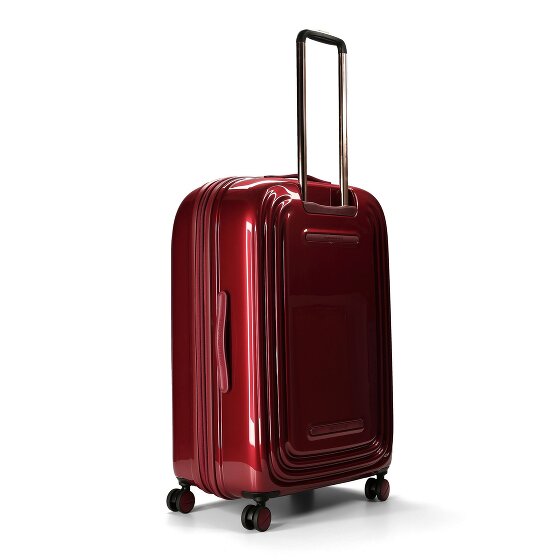 Mandarina Duck Logoduck + Metal 4 kółka Walizka L 75 cm z funkcją poszerzenia