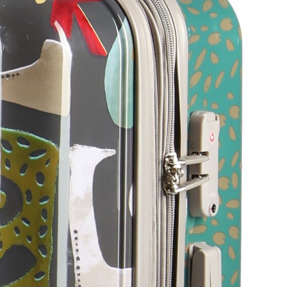 Anekke Muse 4 kółka Zestaw walizek 2-części z plisą rozprężną