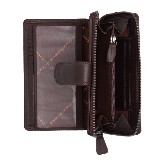 The Chesterfield Brand Charlotte Portfel Ochrona RFID Skórzany 9.5 cm