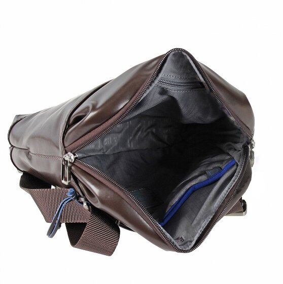 Samsonite S-Oulite LTH Crossover Shoulder Bag Leather 25 cm Tablet Compartment