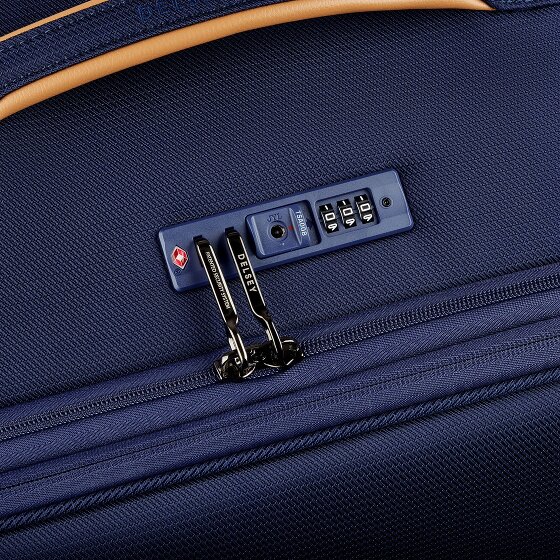 Delsey Paris Montmartre 3 4 kółka Walizka 83 cm z plisą rozprężną