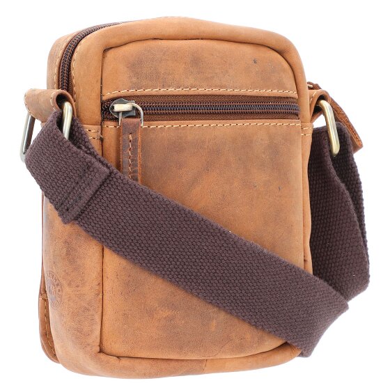 Greenburry Vintage Travel 2 Torba na ramię skórzana 15 cm