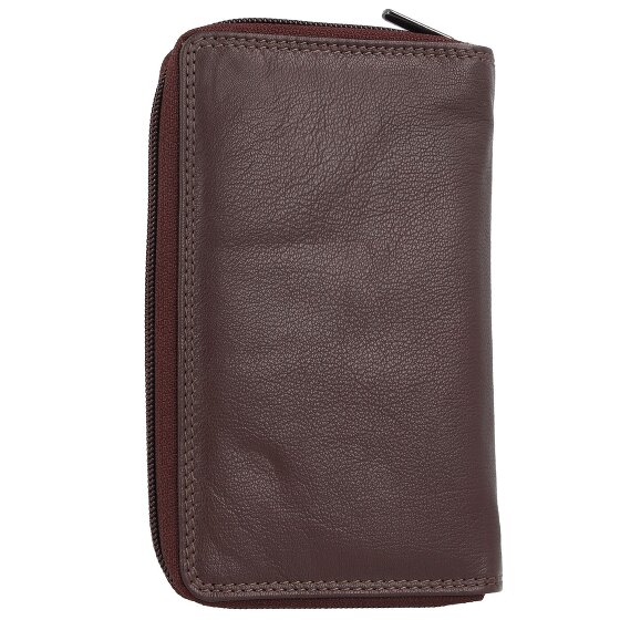 mano Donna Giulia Portfel skórzany 10,5 cm