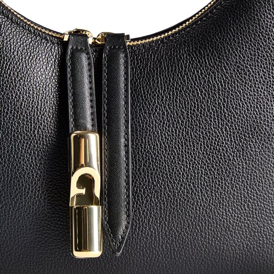 Furla Goccia Torba na ramię Skórzany 22 cm
