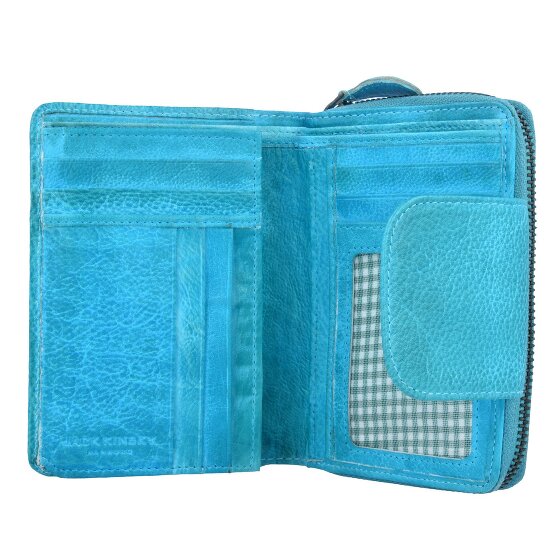 Jack Kinsky Nassau 511 Portfel skórzany 10 cm