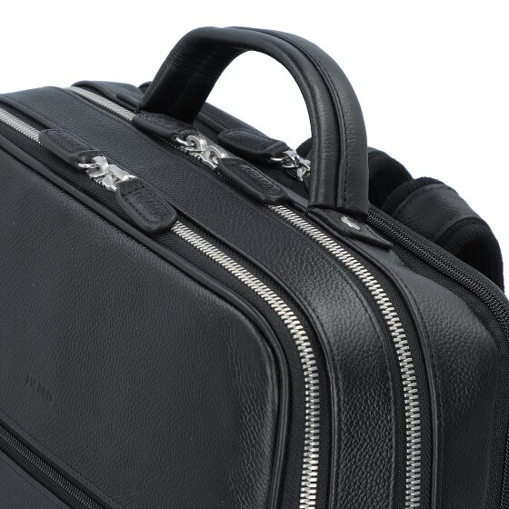 Picard Milano Plecak biznesowy Skórzany 39 cm Komora na laptopa