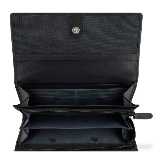 mano Don Andrea Portfel Ochrona RFID Skórzany 19 cm