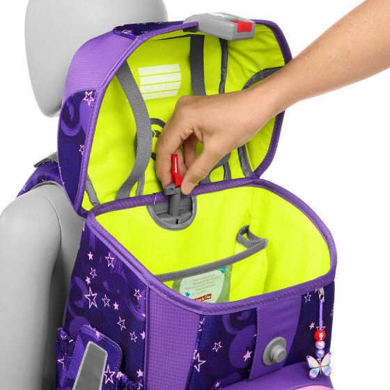 Step by Step Cloud Zestaw tornistra 5-części