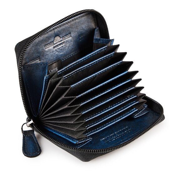 Greenburry Destressed Portfel Ochrona RFID Skórzany 10.5 cm