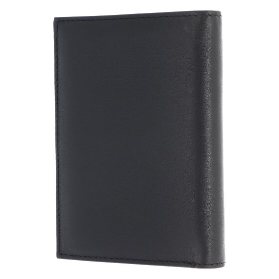 oxmox Leather Portfel Ochrona RFID Skóra 10 cm