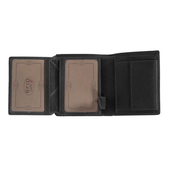 The Chesterfield Brand Carl Portfel Ochrona RFID Skórzany 8.5 cm