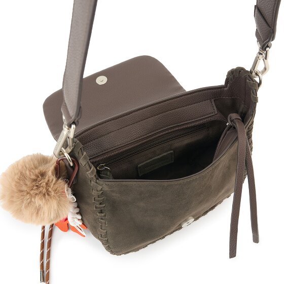 FredsBruder Playful Torba na ramię Skóra 22 cm