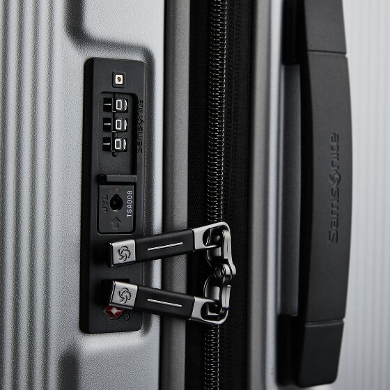 Samsonite Nuon 4 kółka Walizka 81 cm z funkcją poszerzenia