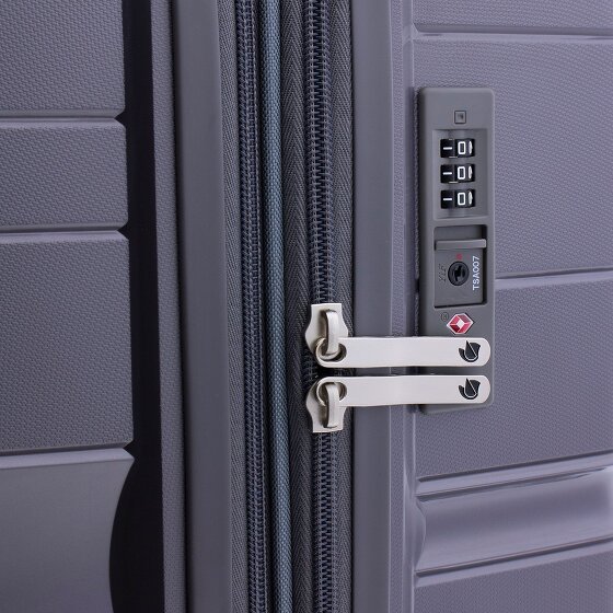 Gladiator 3800 4 kółka Walizka 77 cm z plisą rozprężną