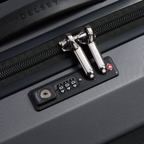 Delsey Paris Karat 2.0 4 kółka Walizka kabinowy 55 cm