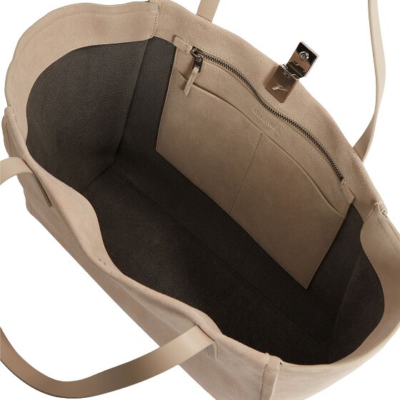 Calvin Klein CK Mixmedia Shopper Bag Skórzany 43 cm