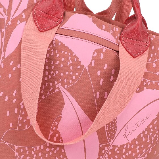 Fritzi aus Preußen Ju Limited Leaves Lighty Plecak miejski 38 cm