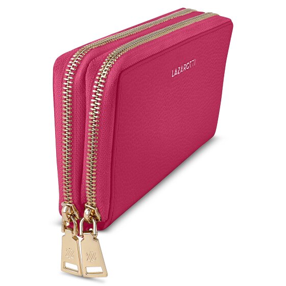Lazarotti Bologna Leather Portfel Ochrona RFID Skórzany 20 cm