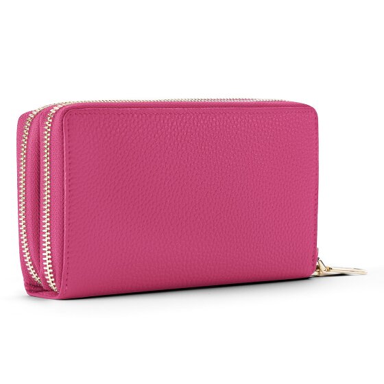 Lazarotti Bologna Leather XL Double Zip-Around Wallet RFID Leather 20 cm