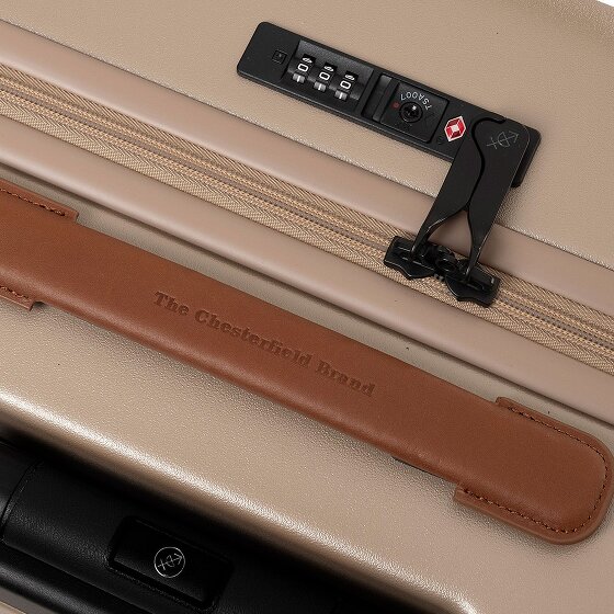 The Chesterfield Brand Zuna 4 kółka Zestaw walizek 3-części