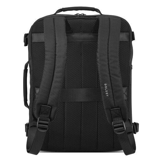 Delsey Paris Plecak podróżny DLC 2.0 z przegrodą na laptopa o szerokości 40 cm