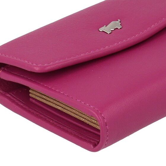 Braun Büffel Joy Portfel Ochrona RFID Skórzany 10.5 cm