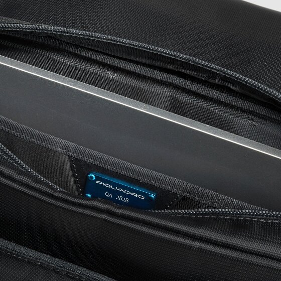 Piquadro Orion Teczka 34 cm Komora na laptopa