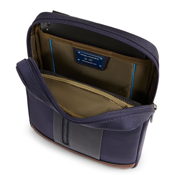 Piquadro Torba na ramię w kształcie litery 21 cm