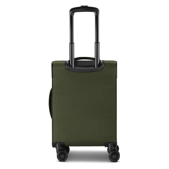bugatti Valencia Soft 4 kółka Walizka kabinowa S 55 cm z funkcją poszerzenia
