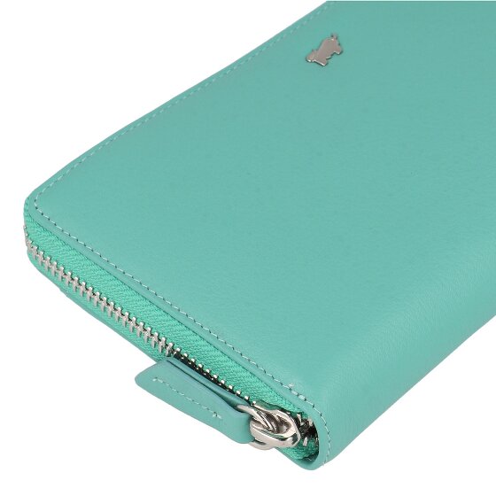 Braun Büffel Joy Portfel Ochrona RFID Skórzany 19 cm