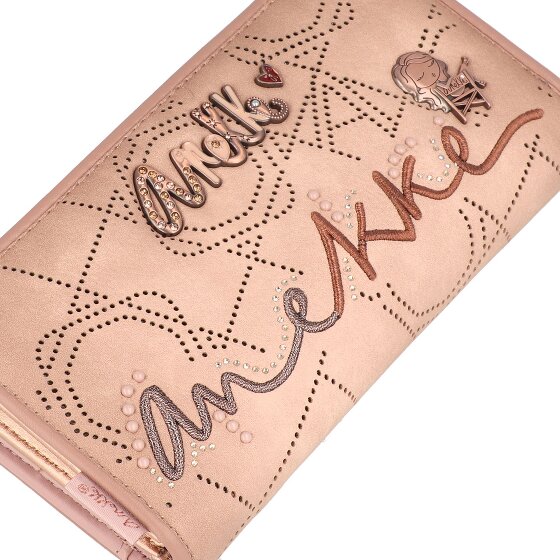 Anekke Studio Portfel Ochrona RFID 18.5 cm