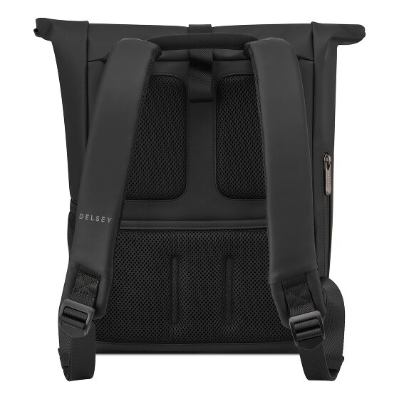 Delsey Paris Turenne Soft Plecak Ochrona RFID 45 cm Komora na laptopa