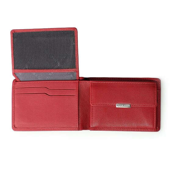 Braun Büffel Golf 3.0 Portfel Ochrona RFID Skórzany 10.5 cm