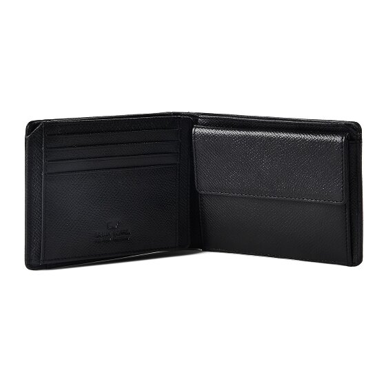 Braun Büffel Robin Portfel Ochrona RFID Skóra 12.5 cm