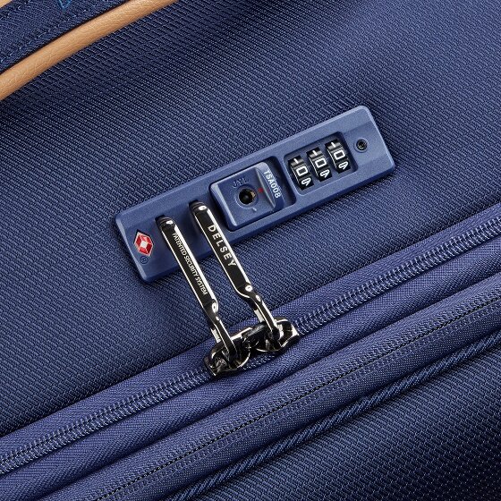 Delsey Paris Montmartre 3 4 kółka Walizka 76 cm z plisą rozprężną