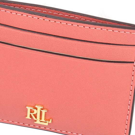 Lauren Ralph Lauren Etui na karty kredytowe Skórzany 10.5 cm