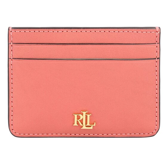 Lauren Ralph Lauren Etui na karty kredytowe Skórzany 10.5 cm