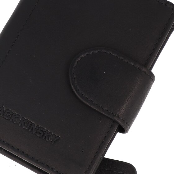 Jack Kinsky Aruba Portfel Ochrona RFID Skórzany 7.5 cm
