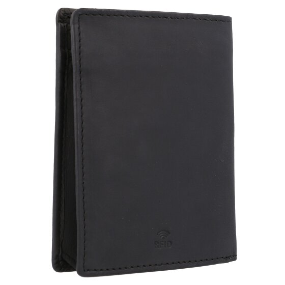 Greenburry Vintage Wallet RFID Leather 10 cm