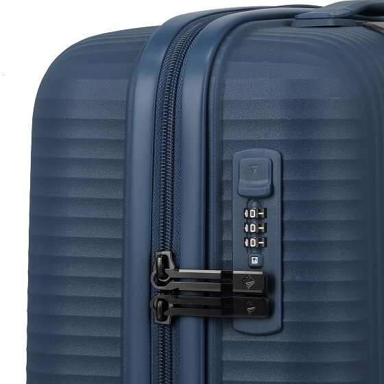 Travelite Air Stripe 4 kółka Walizka kabinowy S 55 cm