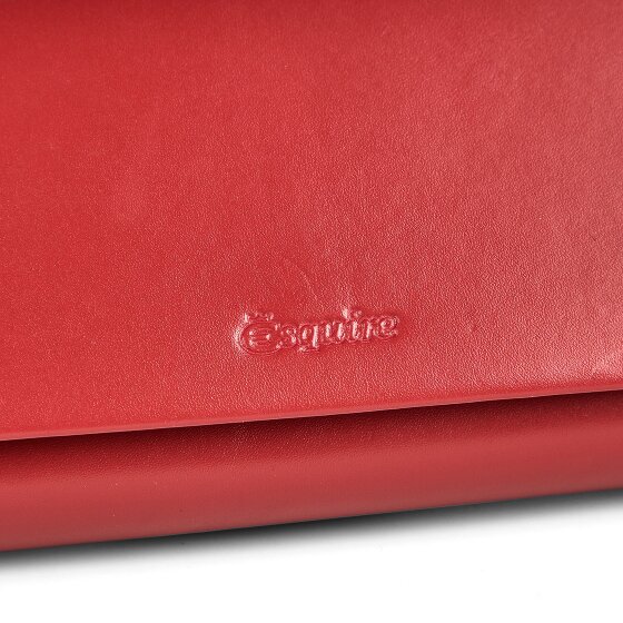 Esquire Silk Portfel Ochrona RFID Skóra 18.5 cm
